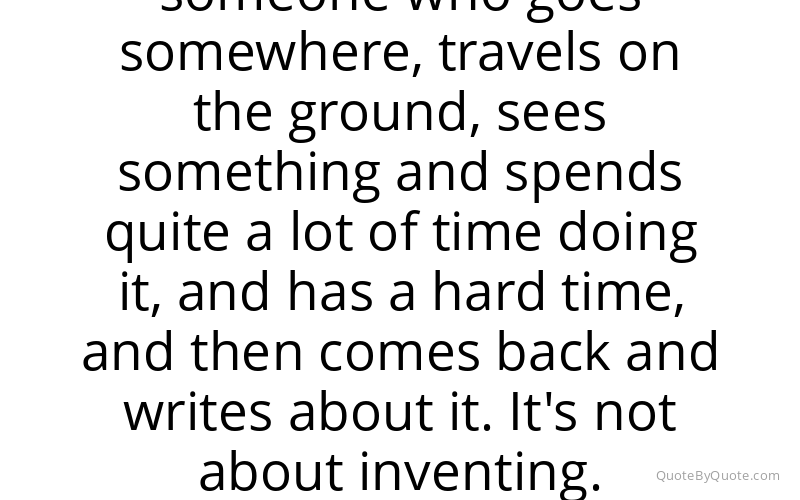 Preview image for this quote by Paul Theroux