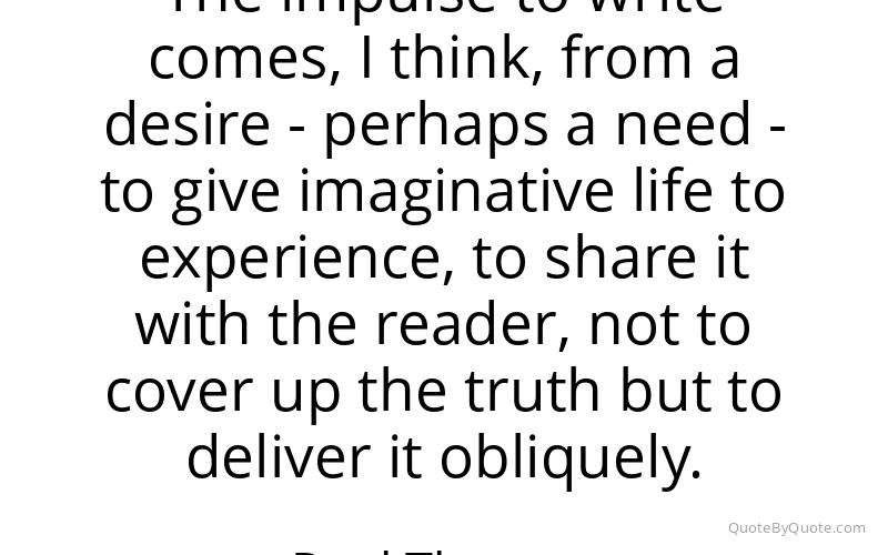 Preview image for this quote by Paul Theroux