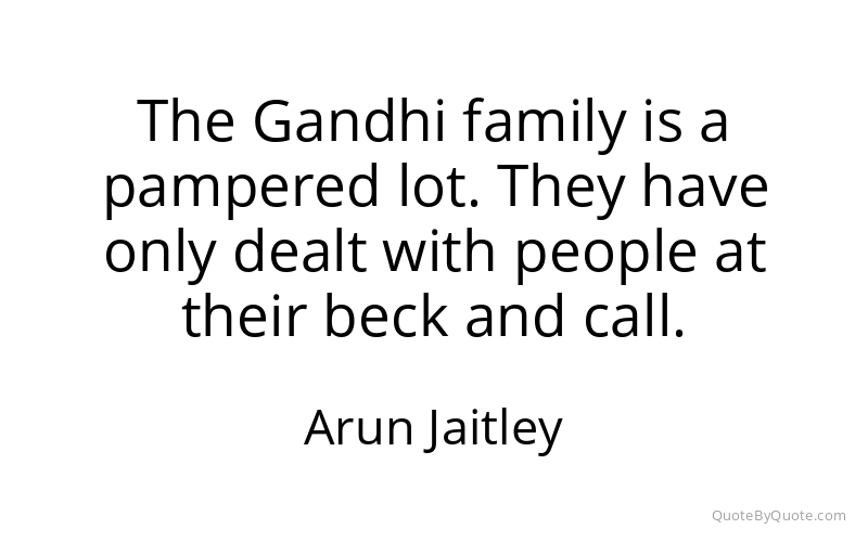 Preview image for this quote by Arun Jaitley