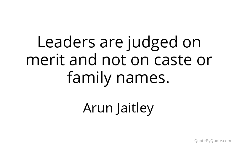 Preview image for this quote by Arun Jaitley