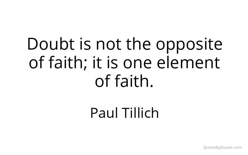 Preview image for this quote by Paul Tillich