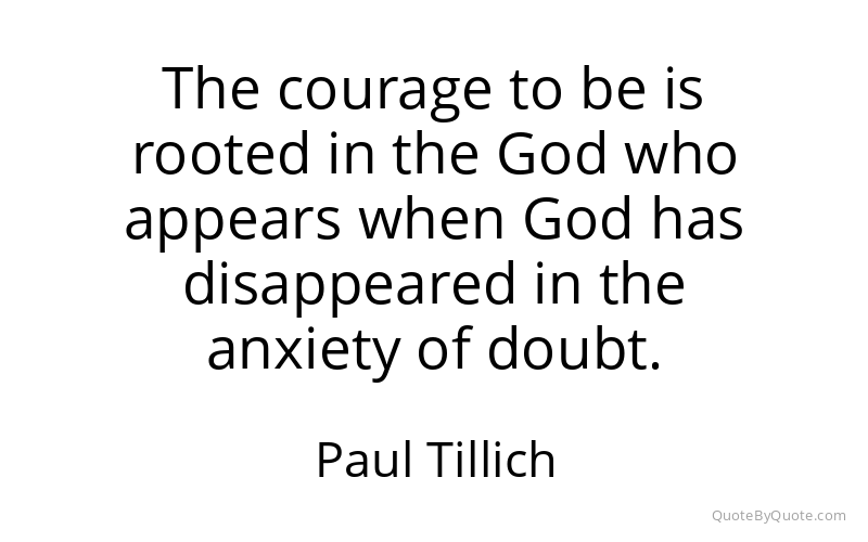 Preview image for this quote by Paul Tillich