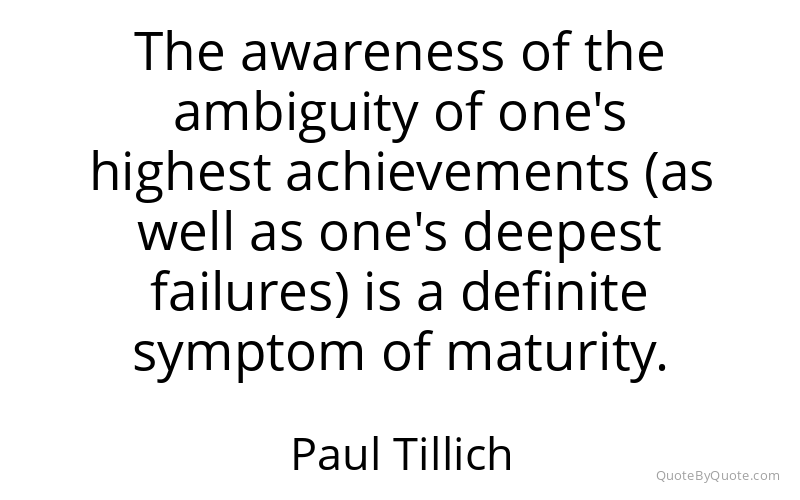 Preview image for this quote by Paul Tillich