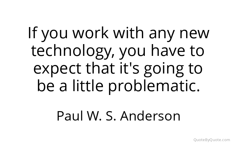 Preview image for this quote by Paul W. S. Anderson