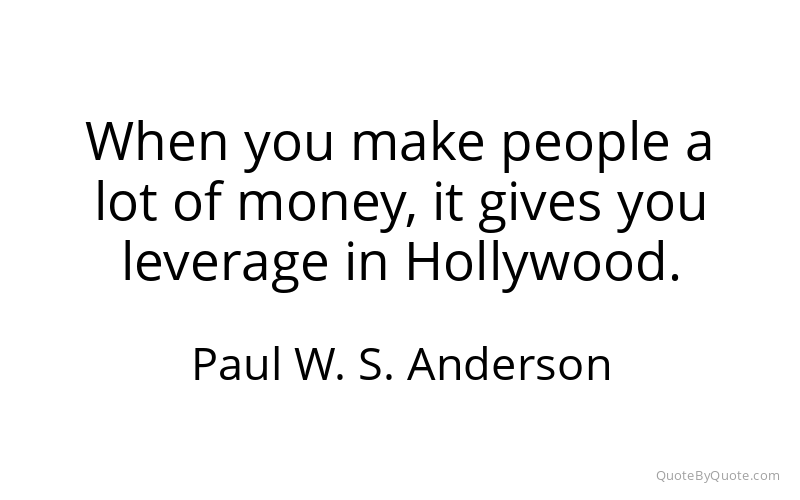 Preview image for this quote by Paul W. S. Anderson