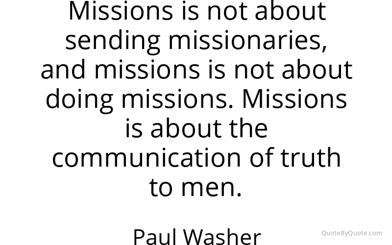 Preview image for this quote by Paul Washer
