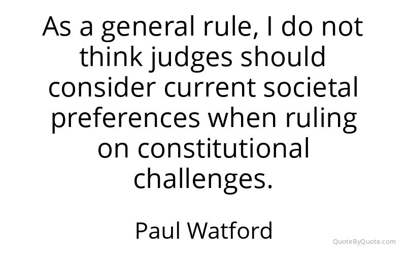 Preview image for this quote by Paul Watford