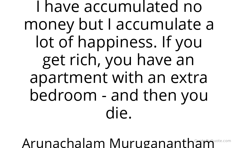 Preview image for this quote by Arunachalam Muruganantham
