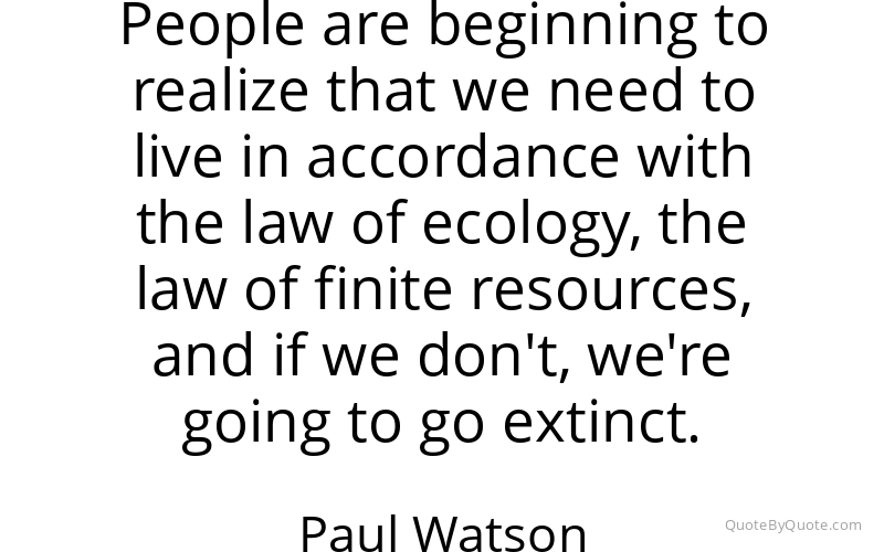 Preview image for this quote by Paul Watson