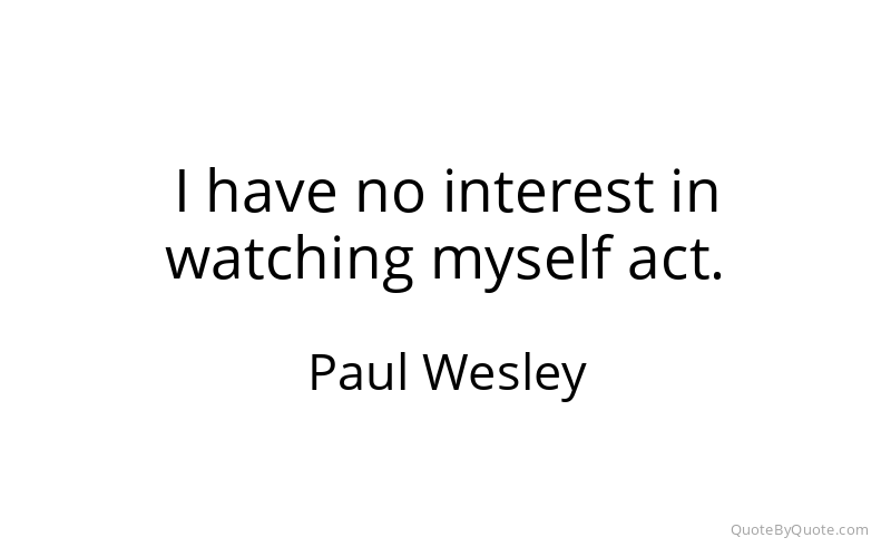 Preview image for this quote by Paul Wesley