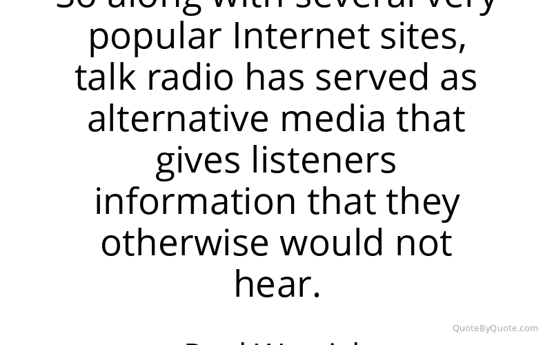 Preview image for this quote by Paul Weyrich