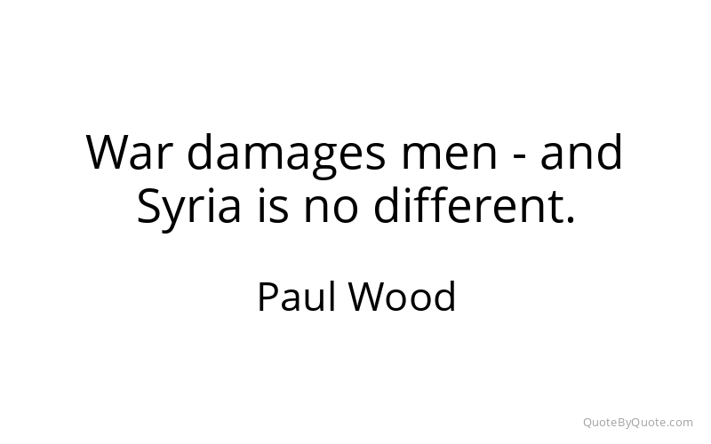 Preview image for this quote by Paul Wood