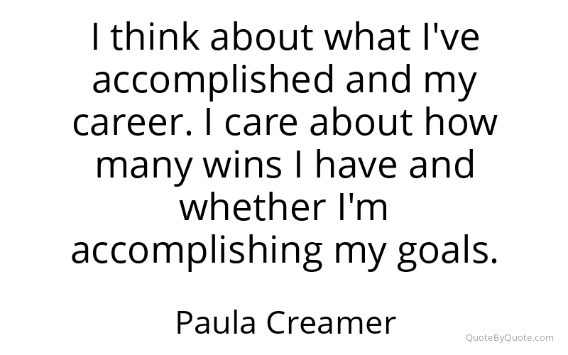 Preview image for this quote by Paula Creamer