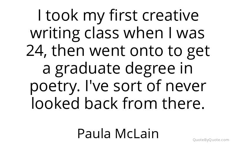 Preview image for this quote by Paula McLain