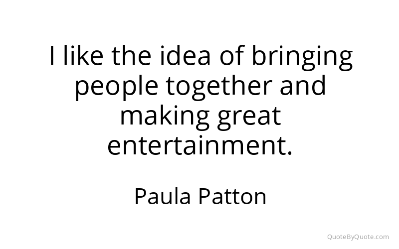 Preview image for this quote by Paula Patton