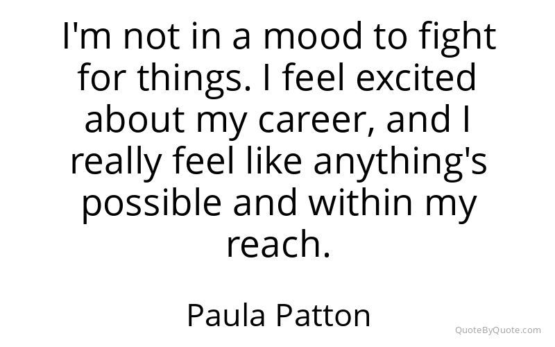 Preview image for this quote by Paula Patton