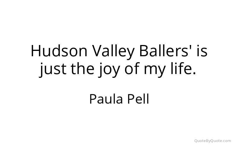 Preview image for this quote by Paula Pell