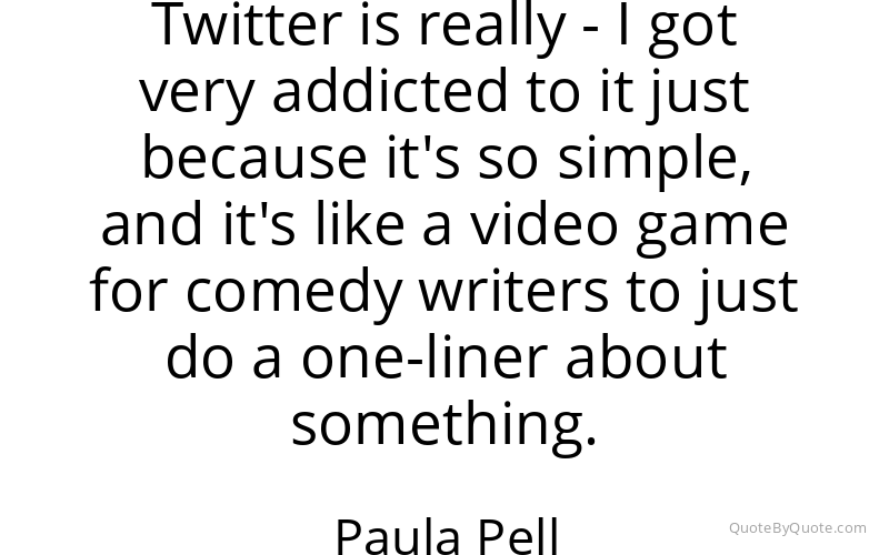 Preview image for this quote by Paula Pell