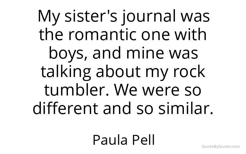 Preview image for this quote by Paula Pell