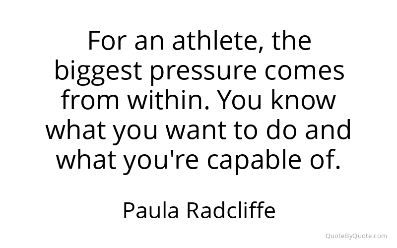 Preview image for this quote by Paula Radcliffe