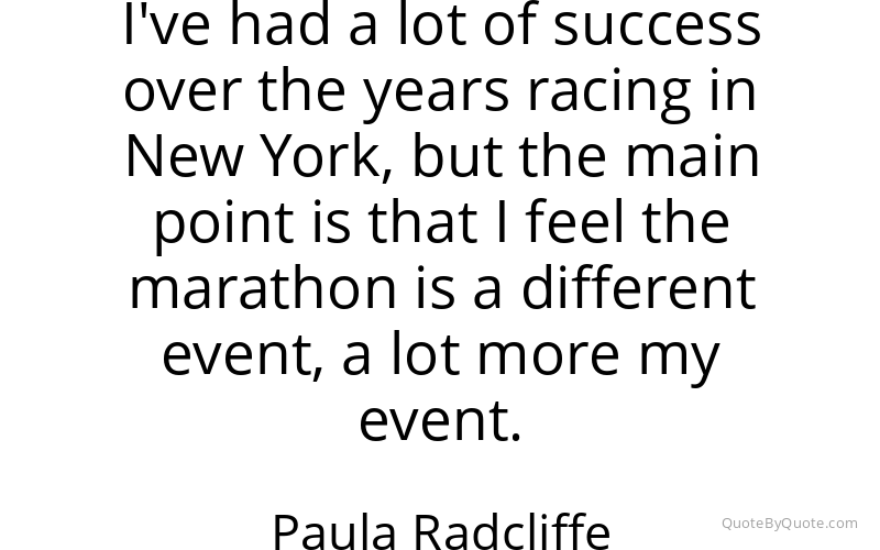 Preview image for this quote by Paula Radcliffe