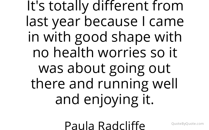 Preview image for this quote by Paula Radcliffe