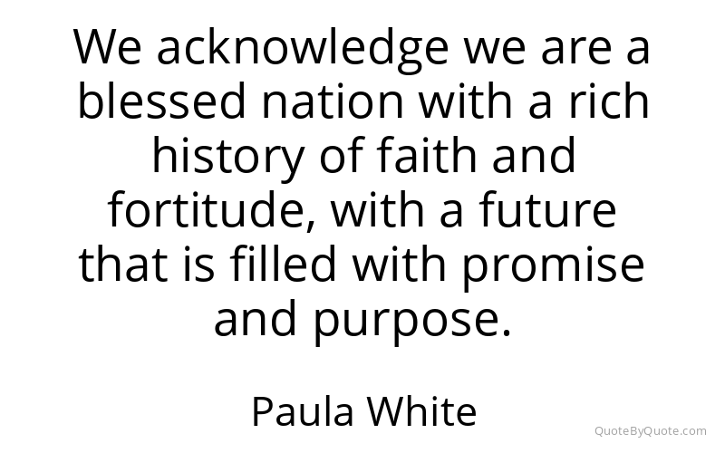 Preview image for this quote by Paula White
