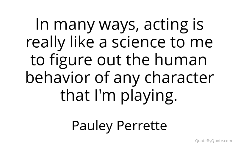 Preview image for this quote by Pauley Perrette