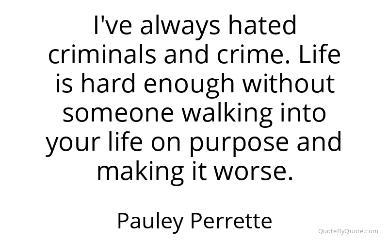 Preview image for this quote by Pauley Perrette
