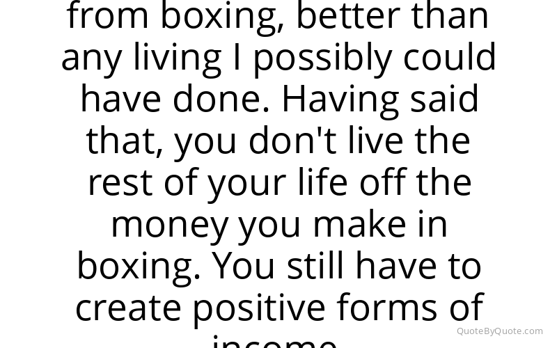 Preview image for this quote by Paulie Malignaggi