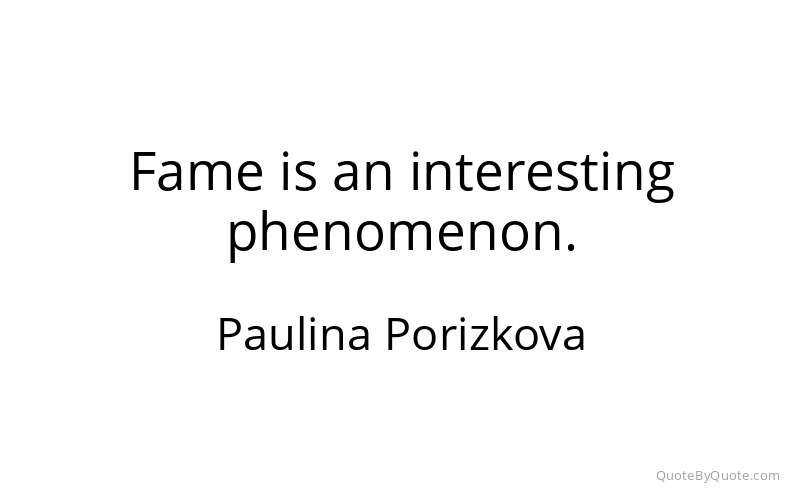 Preview image for this quote by Paulina Porizkova