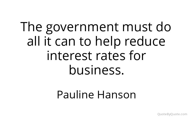 Preview image for this quote by Pauline Hanson