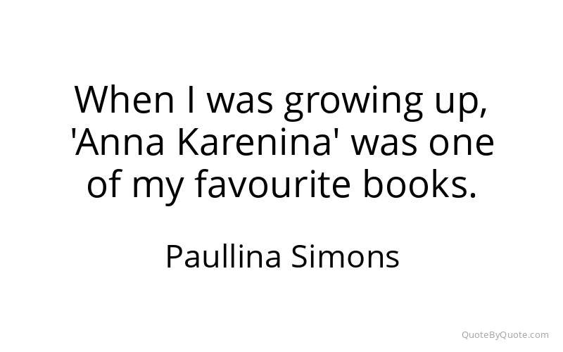 Preview image for this quote by Paullina Simons