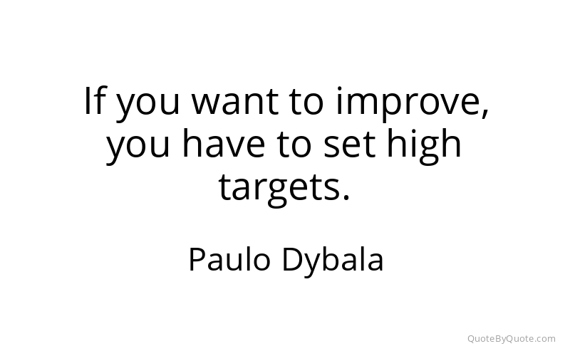 Preview image for this quote by Paulo Dybala