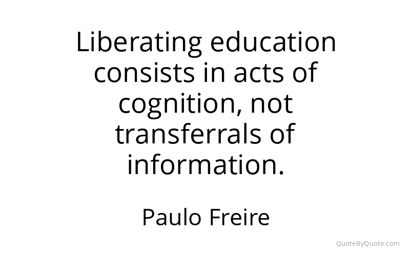 Preview image for this quote by Paulo Freire