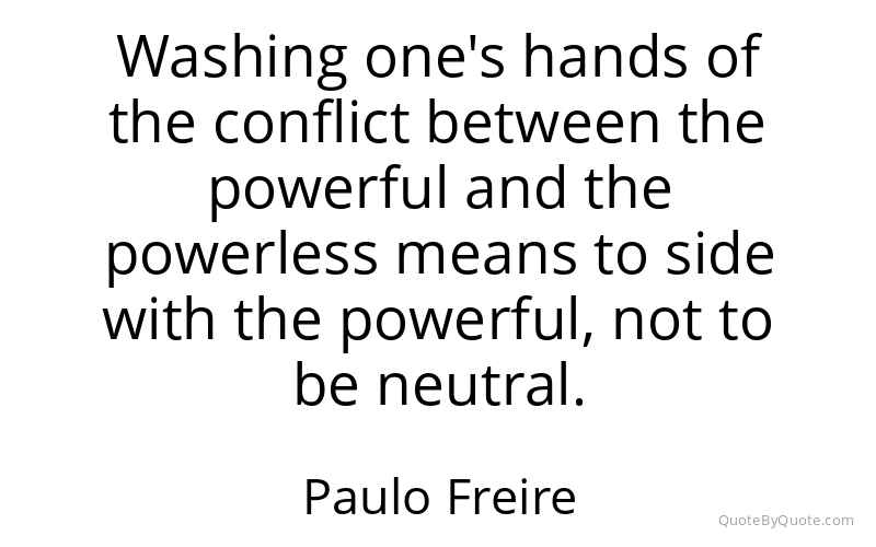 Preview image for this quote by Paulo Freire