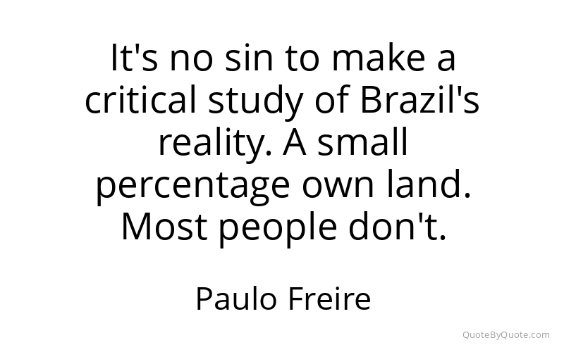 Preview image for this quote by Paulo Freire