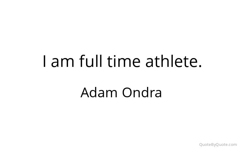Preview image for this quote by Adam Ondra