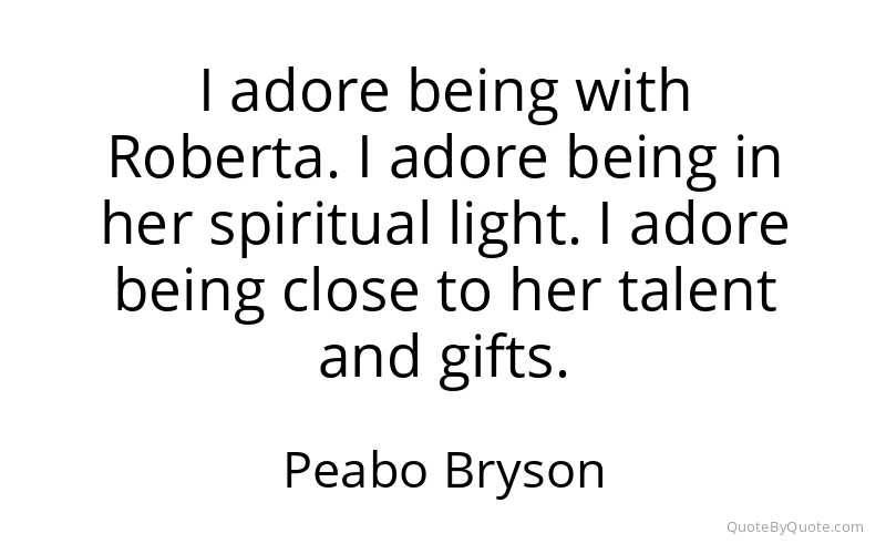 Preview image for this quote by Peabo Bryson