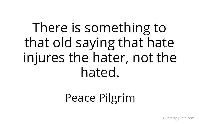 Preview image for this quote by Peace Pilgrim