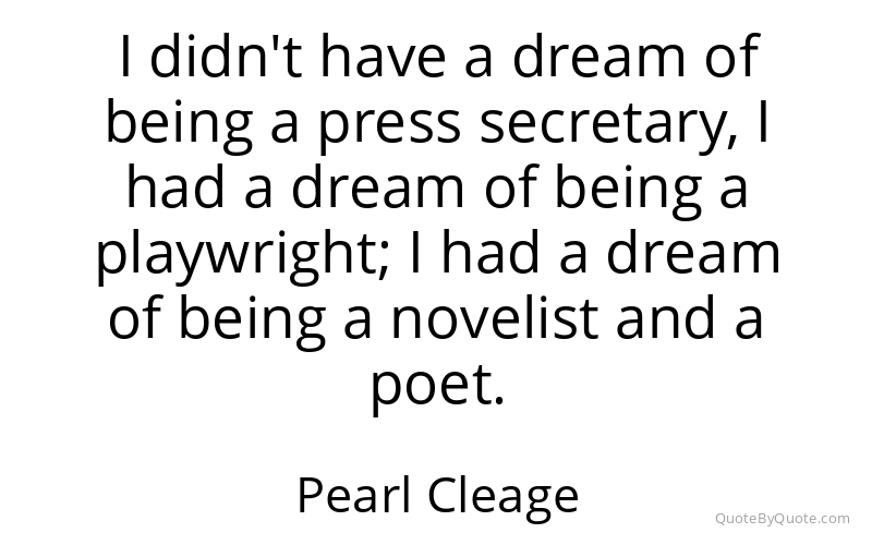 Preview image for this quote by Pearl Cleage