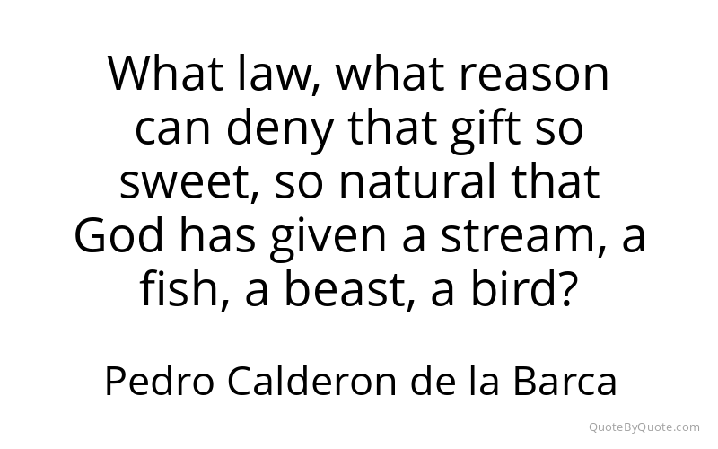 Preview image for this quote by Pedro Calderon de la Barca