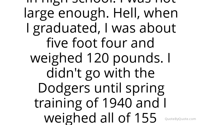 Preview image for this quote by Pee Wee Reese