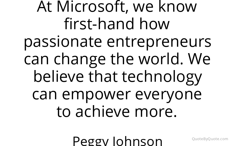 Preview image for this quote by Peggy Johnson