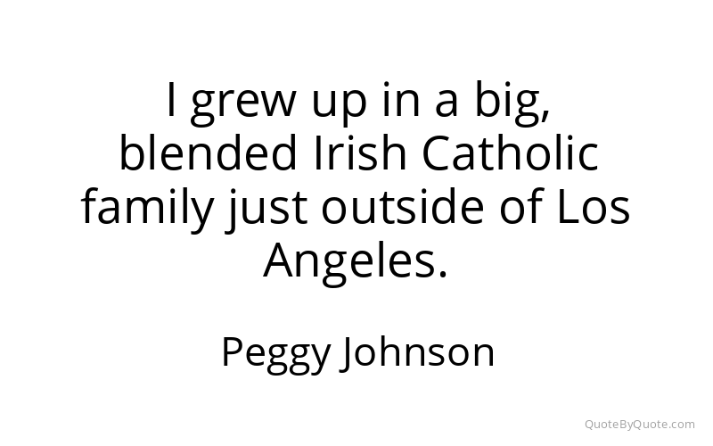 Preview image for this quote by Peggy Johnson