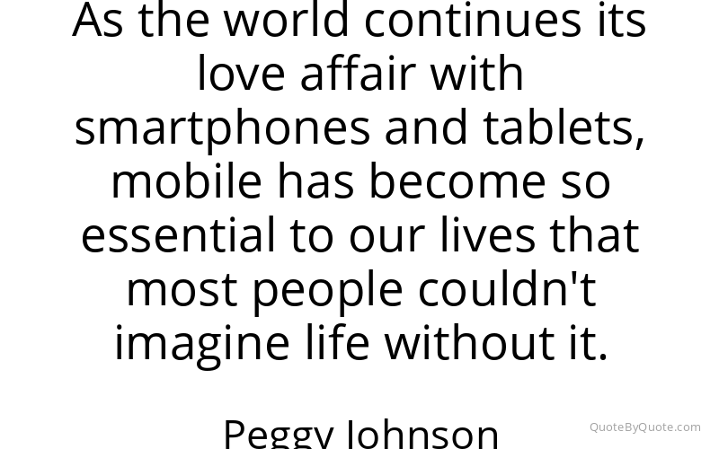 Preview image for this quote by Peggy Johnson