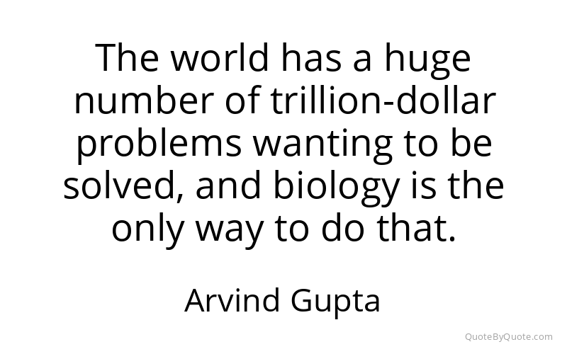 Preview image for this quote by Arvind Gupta