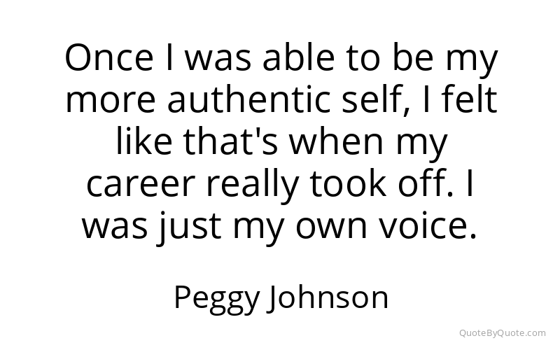 Preview image for this quote by Peggy Johnson