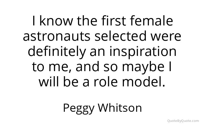 Preview image for this quote by Peggy Whitson