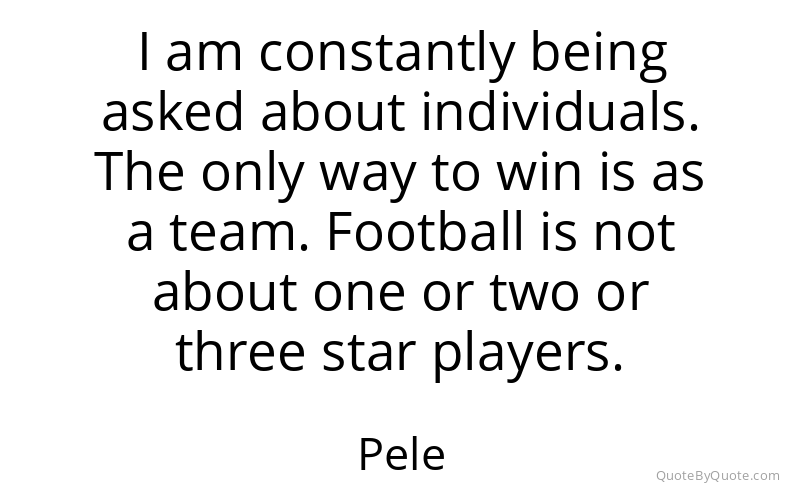 Preview image for this quote by Pele